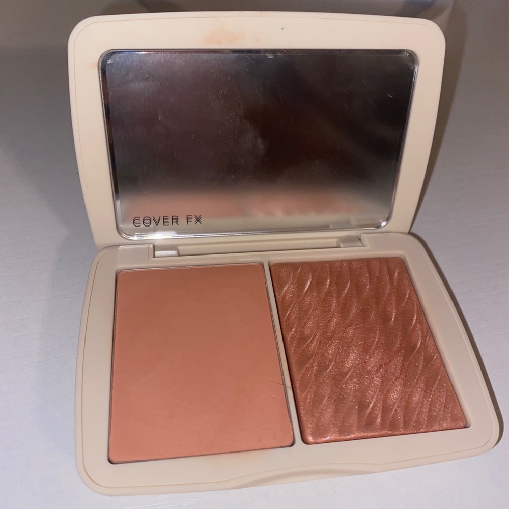 Cover FX soft peach blush